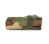 Set di accessori portatile e borsa per dispositivi di comunicazione walkie-talkie per attività all'aperto, avventura, attrezzatura radio, giungla camouflage
