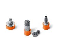 Set di accessori QuickIN per metallo, Attacco accessori QuickIN Quantità:1