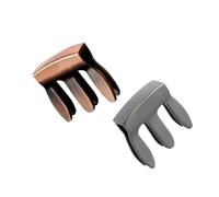Set Di Accessori Rotondi A Tre Artigli Per Il Controllo Del Volume Del Violino 4/4(Gray)