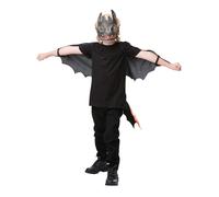 Set Di Accessori Senza Denti Come Addestrare Il Tuo Drago Costume Da Bambino