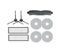 Set di accessori sostitutivi for robot spazzante. Compatibile con Dreame Bot L10s Ultra / Pro Robot aspirapolvere, spazzola laterale principale, coperchio, filtro, straccio opzionale ( Color : Parts P