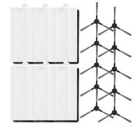 Set di accessori spazzole laterali e filtri HEPA su misura per prestazioni ottimali in per Liectroux X6/ZEDAR R600(B)