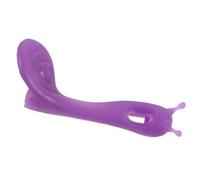 Set di Accessori Violino 1/4-4/4 Violino Archetto Grip Hold Violino Archetto Postura Correttore Accessori Per Principianti(Purple)