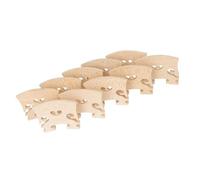 Set di Accessori Violino 10 Pezzi Ponte Per Violino Ponte Modello In Legno D'acero Eletto 4/4 Ponti Per Violino