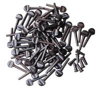 Set di Accessori Violino 100 Pezzi Piroli Per Violino In Legno Di Ebano 20 Pezzi Piroli Puntali 4/4 Accessori Per Violino