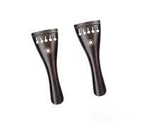 Set di Accessori Violino 2 Pezzi Di Cordiera Per Violino In Ebano Per Violino A 5 Corde/Violino Elettrico A 5 Corde Accessori Per Violino