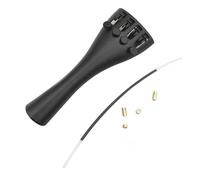 Set di Accessori Violino 3/4 4/4 1/2 1/4 1/8 Corda Per Violino In Fibra Di Carbonio Accessori Per Corde Di Coda Con Regolazione Fine(1/4)