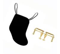 Set di Accessori Violino 5 Pezzi Di Accessori Per Violino 1 Pezzo Di Protezione Per Poggiamento Del Mento Per Violino 4 Pezzi Di Accordatori Fini Per Violino