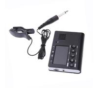 Set di Accessori Violino Accordatore Elettrico Accordatore Metronomo Microfono Incorporato Con Funzione Pickup Per Basso Cromatico Violino