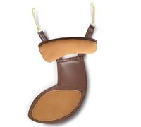 Set di Accessori Violino Cuscinetto Per Mento In Pelle Di Pecora Per Violino Imbottitura Per Pianoforte Imbottitura Per Spalla Per Violino Accessori Imbottitura Per Violino(1/16-1/10-1/8 full set)