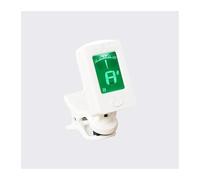 Set di Accessori Violino Mini Accordatore A Clip Per Accessori Per Violino Girevole A 360 Gradi, Sensibile(01 White)