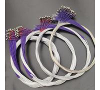 Set di Accessori Violino Set Di Corde Per Violino Professionali Corde Per Violino 4/4 3/4 1/2 1/4 Misura(20pcs A 4-4)