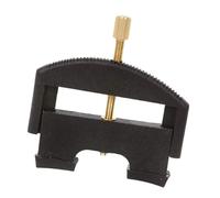Set di Accessori Violino Sollevatore Per Corde Di Violino 1/4-4/4 Strumenti Per Cambiare Il Ponte Del Violino Strumenti Per Violino Nero(3/4)