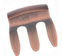Set di Accessori Violino Sordina Per Violino In Metallo Per Esercitarsi Silenziatore Per Violino A 3 Punte Parti Per Violino Accessori
