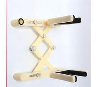 Set di Accessori Violino Supporto Per Violino Pieghevole Telescopico Supporto Per Violino Bianco Ornamenti Per Violino(4/3)