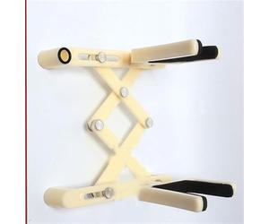 Set di Accessori Violino Supporto Per Violino Pieghevole Telescopico Supporto Per Violino Bianco Ornamenti Per Violino(4/1)