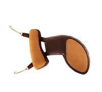 Set di Accessori Violino Violino Professionale Spalla Pad Cotone Guancia Pad Panno Guancia Pad Violino Accessori(Sheepskin+A)