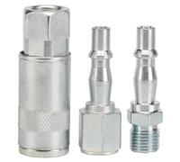 Set Di Accoppiamento D'aria BSP 1/4" 3 Pezzi 81295