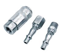 Set Di Accoppiamento D'aria P SP 1/4" 3 Pezzi 37844