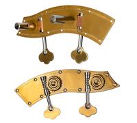 Set Di Accordatori Doppi Per Violino E Basso Adatti Per Accessori Da 1/8 Accessori Per Violino