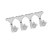 Set Di Accordatori Professionali Sigillati Da Quattro Pezzi Per Basso Elettrico A 4 Corde Piroli Chitarra(Chrome)