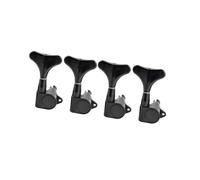 Set Di Accordatori Professionali Sigillati Da Quattro Pezzi Per Basso Elettrico A 4 Corde Piroli Chitarra(Black)