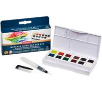 Derwent Inktense Pittura Pan Viaggio Acquerello Set Palette #2