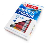 Set Di Acquerelli Royal Talens Per Principianti 8 X 12Ml Tubetti