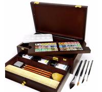 Set Di Acquerelli Royal Talens Rembrandt Edizione Master In Cassa Di Legno