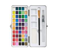 Set di acquerelli - Set di pittura da viaggio con pennello ad acqua, palette di penne multiuso | pratico set portatile per principianti e profe