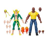 Set Di Action Figure Di Marvel Legends Iron Fist E Luke Cage Da 6 Pollici