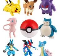 Set di action figure e giocattoli di deformazione della Palla , modelli di bambole deformate dei Mostri Tascabili, action figure , giocattoli di trasformazione per adolescenti , set regalo D,C,B,A,F,E