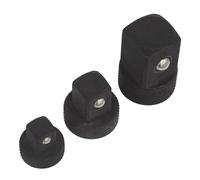 Set Di Adattatori A Bussola A Basso Profilo Sealey 3 Pezzi Step Ups AK5524
