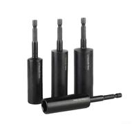 Set di adattatori a bussola esagonale da 110 mm per una maggiore coppia nei lavori di meccanica e carpenteria (60 mm H18)