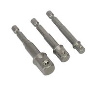 Set Di Adattatori A Incastro Sealey 3 Pezzi Per Trapani Senza Filo AK4929