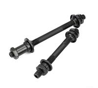 Set di adattatori anteriori da 108 mm e 144 mm per assi cavi in carbonio per mozzo da ciclismo, con conversione a sgancio rapido in acciaio, ruota posteriore per bicicletta (anteriore posteriore)