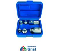 Set Di Adattatori Chiave A Bussola 6 Pezzi 1/4 1/2 3/4 3/8", Acciaio CV /#852057