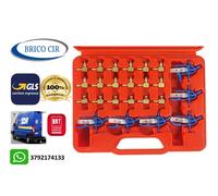 Set di adattatori Common Rail per adattatori per misuratori di portata per iniet