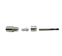 Set di adattatori di conversione per smerigliatrice angolare per smerigliatrice angolare per supporti filettati M10 14 mm 5/8-11 con doppie pinze da 3 mm 6 mm (B)
