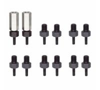 Set di adattatori filettati KUKKO 18-3