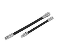 Set Di Adattatori Flessibili Sealey 2 Pezzi 1/4"D X 150Mm E 3/8"D X 200Mm AK7341