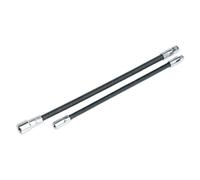 Set Di Adattatori Flessibili Sealey 2 Pezzi 1/4"D X 254Mm E 3/8"D X 305Mm AK7342