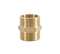 Set Di Adattatori for Attacco Rapido for Raccordo Esagonale for Tubi In Ottone Da 10/50 Pezzi - 1/8, 1/4, 3/8, 1/2, 3/4 BSP Boccole Esagonali Riduzione(3/4inch to 1inch,10 PCS)