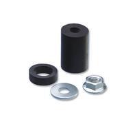 Set di adattatori in gomma Kellermann (gomma di fissaggio e dado) BL 1000, tipo 2 (da 16,5 mm) per maschi