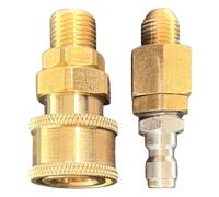 Set Di Adattatori M14 AG A 1/4" AG Con Attacco Rapido 1/4"