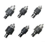 Set di adattatori magnetici per mandrino da 3/4" a albero conico B16 per attacco Weldon (C)