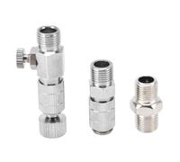 Set di Adattatori per Aerografo da 15 Pezzi Set di Adattatori per Aerografo, Kit Adattatori per Aerografo Set di Connettori per Aerografo Kit di Connettori per Raccordi di