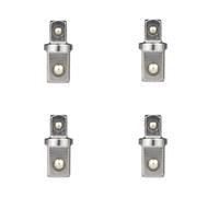 Set di adattatori per azionamento quadrato, 3 pezzi, 1/2/4/8 pollici | Converti rapidamente le chiavi a cricchetto con questo set di adattatori a tre pezzi quadrati.