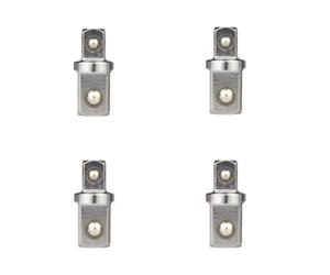 Set di adattatori per azionamento quadrato, 3 pezzi, 1/2/4/8 pollici | Converti rapidamente le chiavi a cricchetto con questo set di adattatori a tre pezzi quadrati.