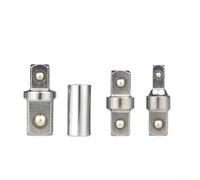 Set di adattatori per azionamento quadrato multi formato 1/2, 1/4, 3/8 per un trasferimento efficiente della coppia e una facile commutazione tra azionamenti quadrati ed esagonali